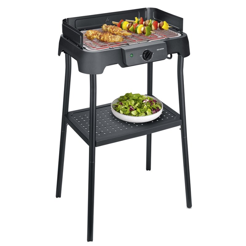 SEVERIN grill de table PG 8594, 2000 Watts, surface de grillade 380×220 mm